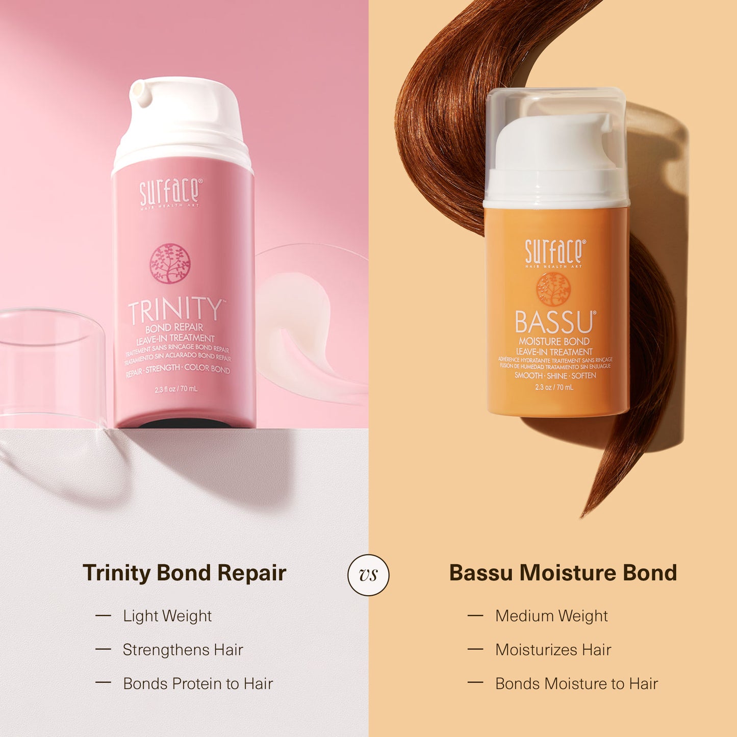 SUR BASSU MOISTURE BOND LEAVE IN TRTMT
