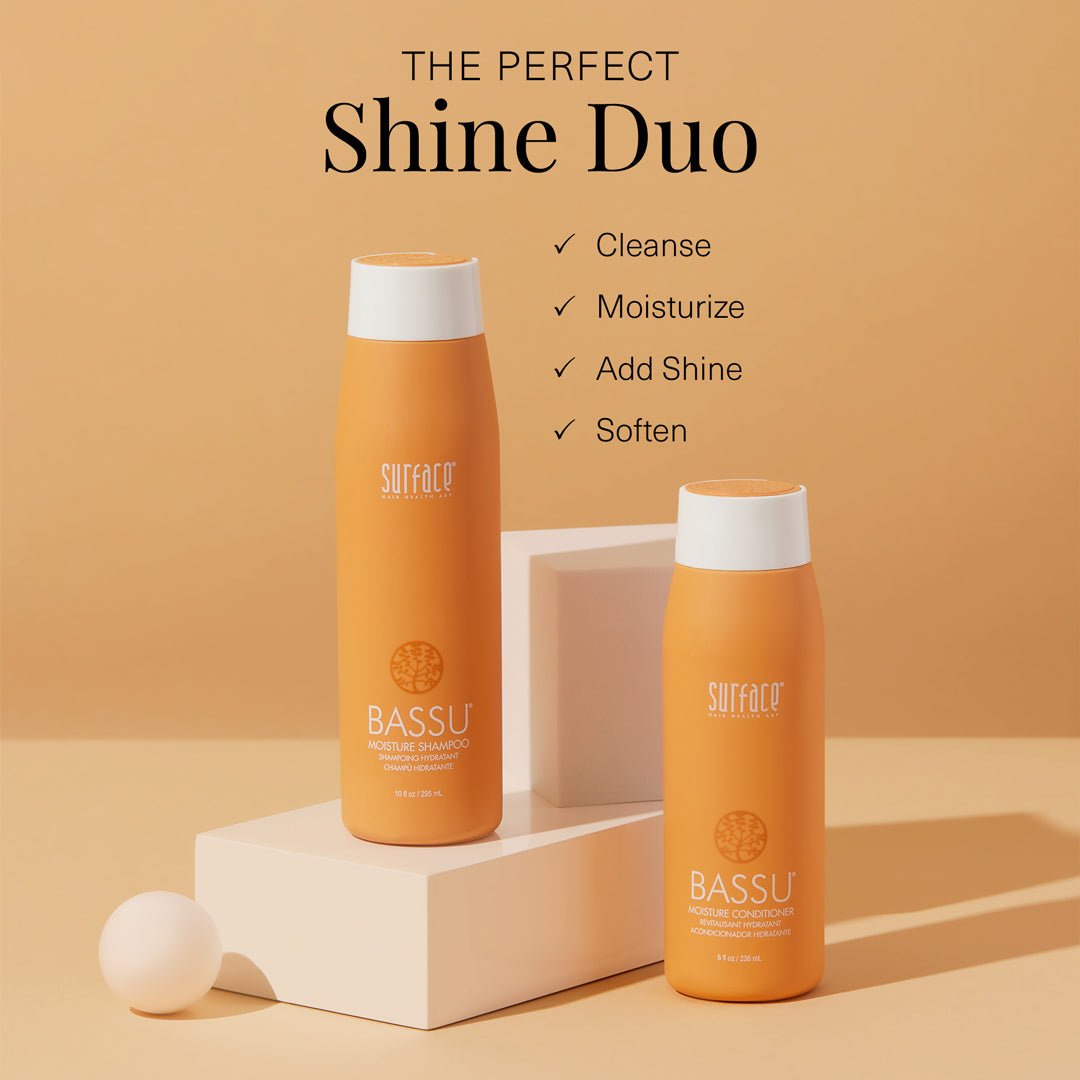 SUR BASSU MOISTURE SHAMP 10OZ