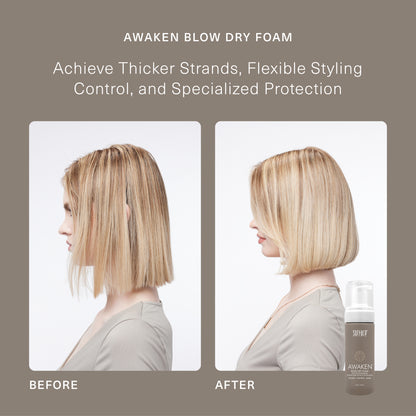 SUR AWAKEN BLOW DRY FOAM 5oz