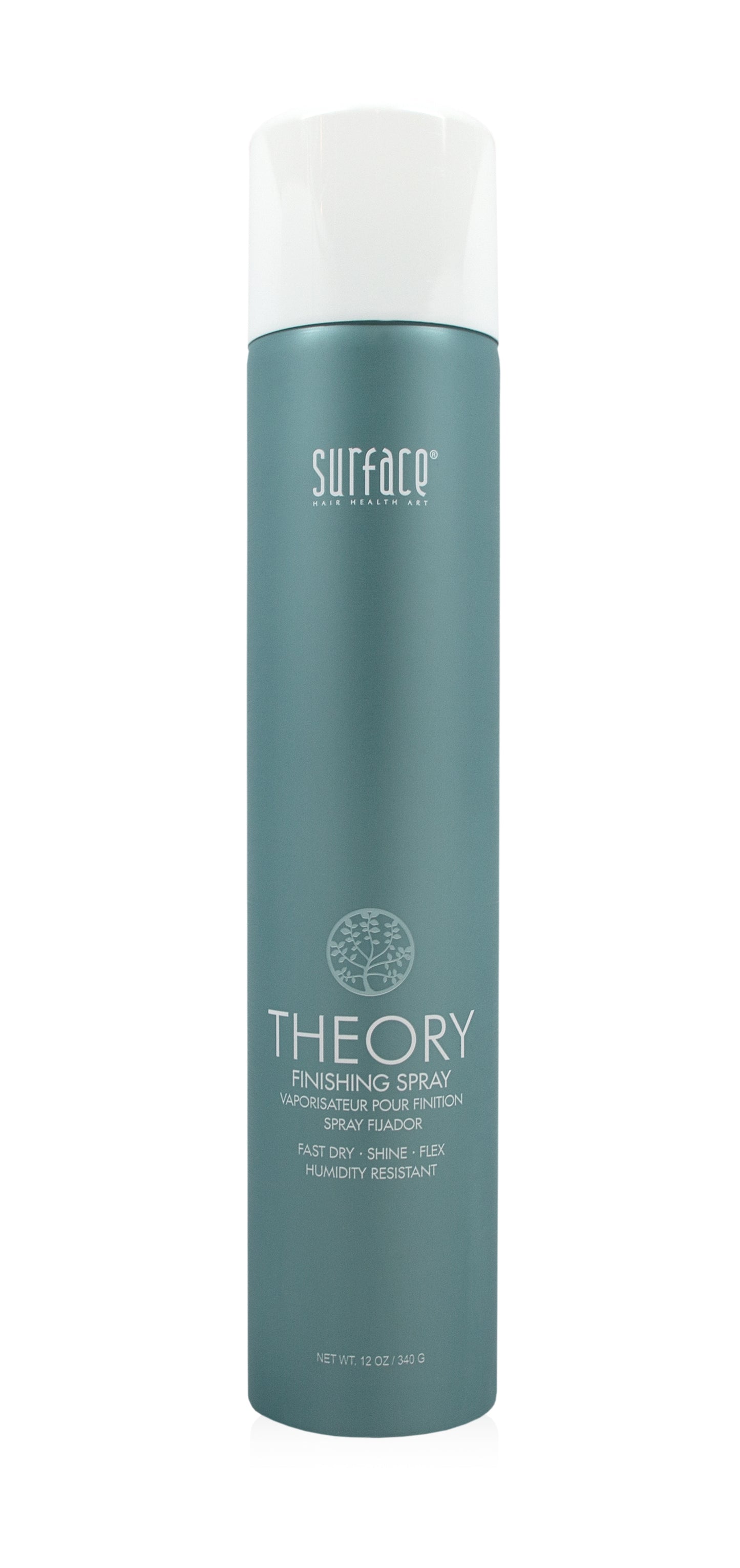 SUR THEORY FINISHING SPRAY 12OZ
