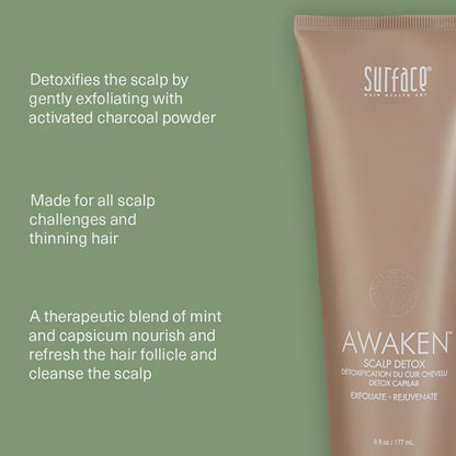 SUR AWAKEN SCALP DETOX 6oz