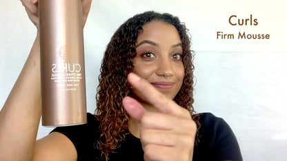 SUR CURLS FIRM STYLING MOUSSE 8 oz