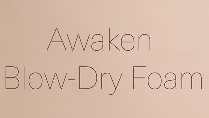 SUR AWAKEN BLOW DRY FOAM 5oz
