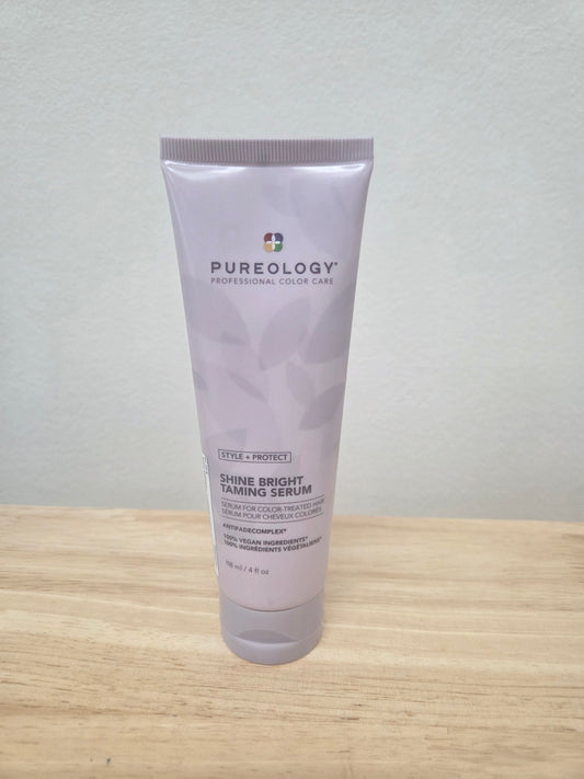 PUR SHINE BRIGHT TAMING SERUM 4 oz